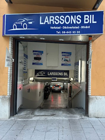 Larssons bil