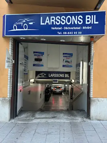 Välkomna till Larssons Bil